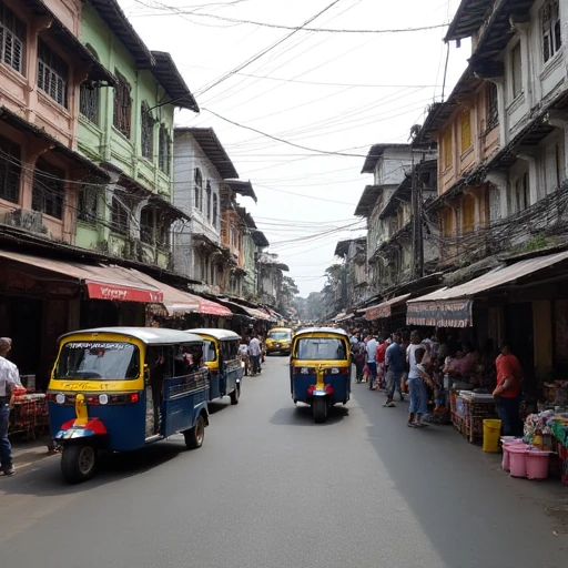 Golden Echoes: A Dreamlike Escape to Yangon